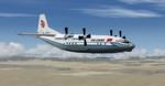 Antonov AN12 Air China  package